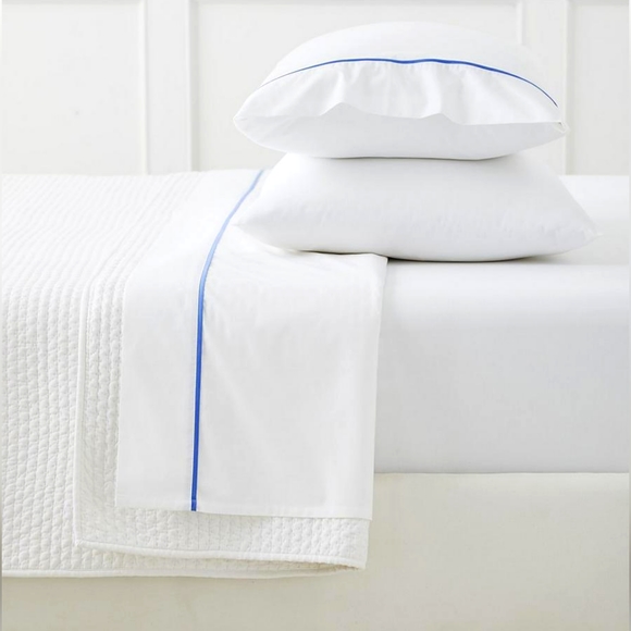 Serena & Lily Bedding Serena And Lily Beach Club Percale Sheet Set